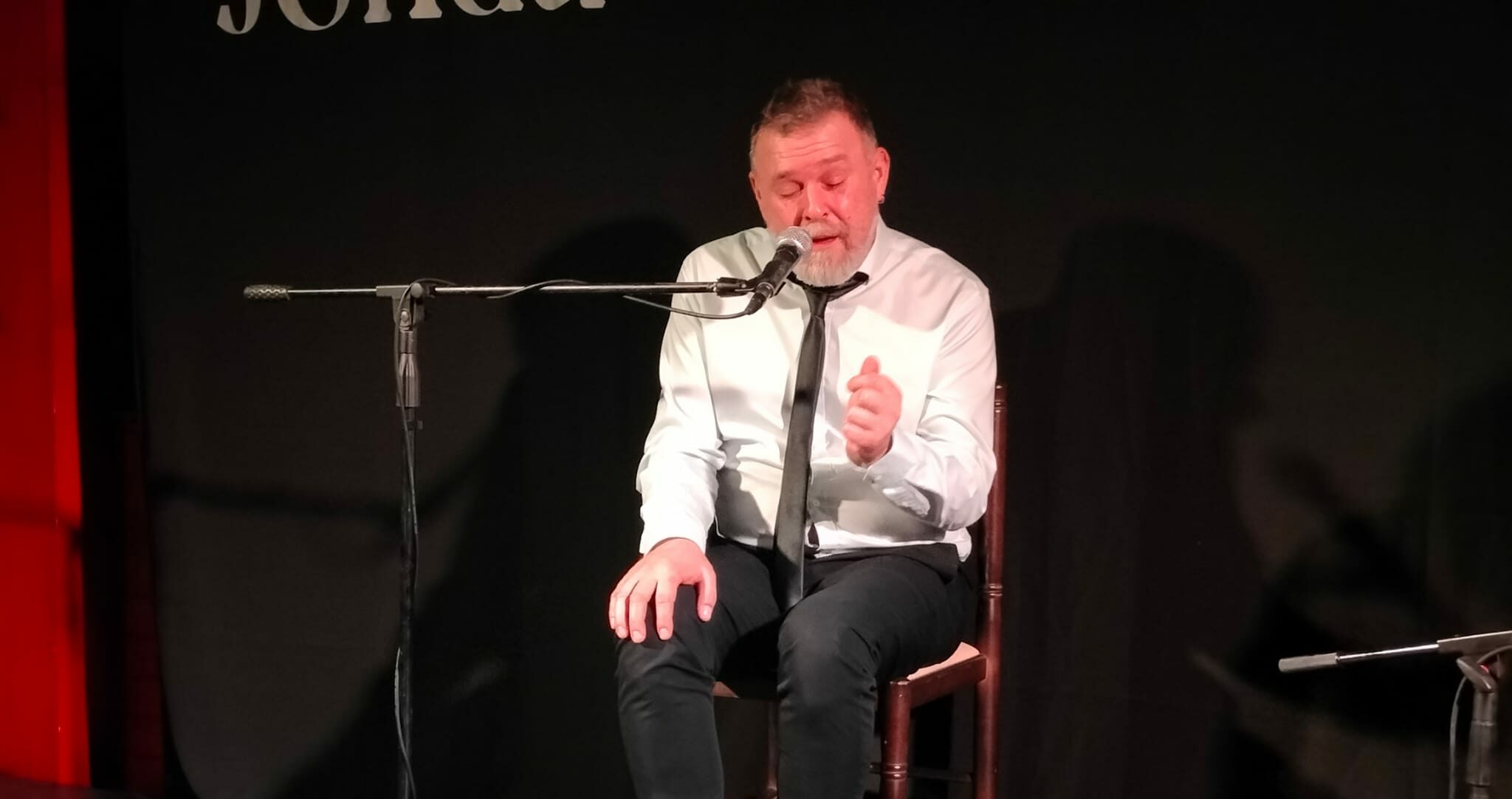 José A. Martín “El Salao”, el cante ‘pa dentro’