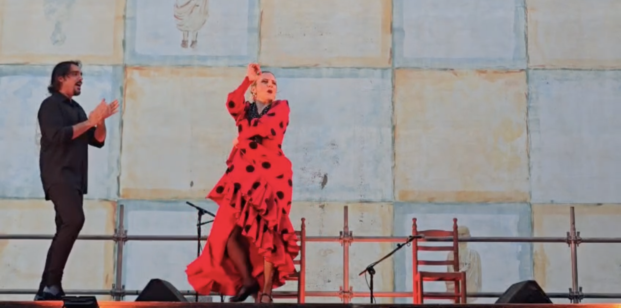 Clara Checa, la elegancia y la gracia